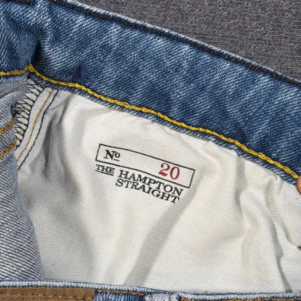 Polo Ralph Lauren Hampton Straight Jeans Mens 30x32 Blue Denim Stretch Pants